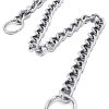 Freezx Dog Choke Collar Slip P Chain,Heavy Chain Dog Metal Training Choke Collars, Adjustable Weather Proof Alloy Steel Necklace for Small Medium Large Dogs - Image 6