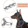 Freezx Dog Choke Collar Slip P Chain,Heavy Chain Dog Metal Training Choke Collars, Adjustable Weather Proof Alloy Steel Necklace for Small Medium Large Dogs - Image 5