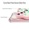 Ecute Dog Paw Case for iPhone 15 with Stand,Drop Protection Slim Phone Case Cover for iPhone 15 6.1in - Color Dog Paw - Image 4
