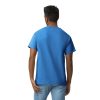 Gildan Adult Ultra Cotton T-Shirt, Style G2000, Multipack, Royal (2-Pack), Large - Image 5