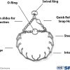 Herm Sprenger Pet Supply Imports Chrome Plated Training Collar with Quick Release Snap for Dogs, X-Large, 4mm, 24-Inch - Image 8