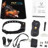 PetSpy P620 Dog Training Shock Collar for Dogs with Vibration, Electric Shock, Beep; Rechargeable and Waterproof Remote Trainer E-Collar - 10-140 lbs (One Dog) - Image 5