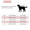 Dog Choke Collar Stainless Steel P Chain Slip Collar for Dog Training Walking (3.0mm x 22inch) - Image 8