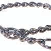 Hamilton Heavy Choke Chain Dog Collar, 24-Inch