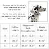 AiliStar New Prong Dog Collar Metal Prong Dog Training Dog Collar with Metal Quick Release Pet Collar for Dogs Small Size - Image 2