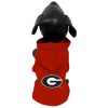 NCAA Georgia Bulldogs Collegiate Cotton Lycra Hooded Dog Shirt (Team Color, Small)