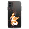 Cavka TPU Case Compatible with iPhone 15 14 13 12 11 Pro Max Plus Mini Xs Xr X 8+ 7 6 5 SE Design Corgi Kawaii Cute Funny Animals Teen Print Dog Puppy Wink Flexible Silicone Slim fit Clear Cute Paws - Image 8