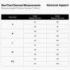 American Apparel Heavyweight Cotton T-Shirt, Style G1301/G1301GD, Royal Blue (2-Pack), 2X-Large - Image 2