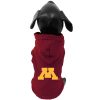 NCAA Minnesota Golden Gophers Collegiate Cotton Lycra Hooded Dog Shirt, Team Color, X-Large