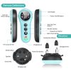 GROOVYPETS 550 Yard Auto Anti-bark Remote Dog Training Shock Collar, Sky Blue/Torquoise - Image 3