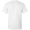 UGP Campus Apparel Los Angeles City Baseball Script - Hometown Pride Souvenir Basic Cotton T-Shirt - Large - White/Blue - Image 8