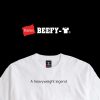Hanes mens Beefy Heavyweight Short Sleeve T-shirt (1-pack) fashion t shirts, Deep Royal, X-Large US - Image 5