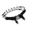 AiliStar New Prong Dog Collar Metal Prong Dog Training Dog Collar with Metal Quick Release Pet Collar for Dogs Small Size - Image 4