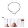 Dog Choke Collar Stainless Steel P Chain Slip Collar for Dog Training Walking (3.0mm x 22inch) - Image 6