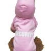Petitebella Security Guard Hoodie Sweatshirt Puppy Dog Shirt (Pink, Large) - Image 2