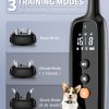 Dog Training Collar with Remote - Rechargeable Waterproof E-Collar for Large, Medium and Small Dogs, 3 Training Modes, Range up to 3300Ft - Image 7