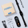 Dog Shock Collar with Remote Control: 2000Ft Rechargeable Dog Training Collar with 3 Training Modes, Waterproof Electric Shock Collar for 5-120lbs Small Medium Large Dogs Piano-Black - Image 2