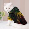 Rasta Lion Pet Clothes Fashion Pet Sweater Dog Shirt for Small Medium Dogs Puppy Pullover Hoodie M - Image 3
