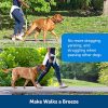 PetSafe Soft Point Training Collar - Helps Stop Pulling - Safer Than Prong or Choke Collars - Teaches Better Leash Manners - No Pull Training Collar with Rubber Points for Dogs - Medium, Blue - Image 3
