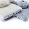 Losin Dog Case Compatible with iPhone 14 Pro Max Cute 3D Plush Fluffy Dog Case Cartoon Case Fashion Luxury Fur Hair Fuzzy Wool Face Soft Back Cover Shockproof Protective for Women and Girls Girly - Image 3