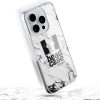 Head Case Designs Basset Hound Dog Breed Patterns 2 Soft Gel Case Compatible with Apple iPhone 13 Pro Max - Image 4