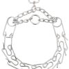 Choker Prong/Pinch/Spike Chain Collar 20" for Dogs up to 250 Lbs - Image 2