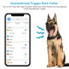 Dr.Trainer Dog Shock Collar with Remote, 2300ft Electronic Dog Training Collar, Waterproof IPX8 Dog Bark Collar for Large Dog with Custom Sound, APP Setting & Barking Record - Image 7