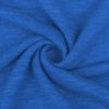 Heymiss Womens Shirts Crewneck Tunic Color Block Tops Loose Fitting Long Sleeve Casual Blouse for Leggings Solid Patchwork Sleeve Shirts Royal Blue White XL - Image 3