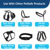 PetSafe Nylon Dog Leash ? Strong, Durable, Traditional Style Leash with Easy to Use Bolt Snap for Small, Medium and Large Dogs ? 1" x 6', Black - Image 2