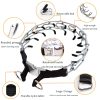 Love Dream Dog Prong Training Collar Quick Release Buckle, Dog Choke Pinch Collar with Comfort Tips for Small Medium Large Dogs (X-Large(4.0mm,23.6 Inch), Metal Buckle) - Image 7