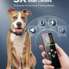 Dog Shock Collar, Ycoev Dog Training Collar with Remote, IP67 Waterproof Shockers Collar for Large Medium Small Dogs Electric Collar for Dogs with 4 Modes Beep, Vibration, Shock, Dog Finder - Image 7