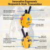 Educator E-Collar Humane Dog Training Collar with Remote, 100 Safe Tapping Stimulation Levels, Waterproof, Rechargeable, 1/2 Mile 1 Small-Medium Dog, Yellow - Image 4