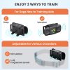 DOG CARE Dog Shock Collar with Remote, Dog Training Collars with 3 Modes, Waterproof Electronic Dog E Collar with 1500FT Remote, Keypad Lock for All Dogs - Image 7