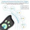 Dr.Trainer Dog Shock Collar with Remote, 2300ft Electronic Dog Training Collar, Waterproof IPX8 Dog Bark Collar for Large Dog with Custom Sound, APP Setting & Barking Record - Image 9