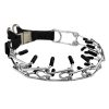 AiliStar New Prong Dog Collar Metal Prong Dog Training Dog Collar with Metal Quick Release Pet Collar for Dogs Small Size - Image 6