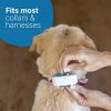 Tractive GPS Tracker & Health Monitoring for Dogs - Market Leading Pet GPS Location Tracker, Wellness & Escape Alerts, Waterproof, Works with Any Collar (Brown) - Image 2