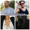 Suplight 4mm Cuban Curb Chain For Men Silver Stainless Steel 18" Inches Solid Miami Cuban Link Chain Choker Necklace - Image 6