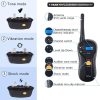 PetSpy P620 Dog Training Shock Collar for Dogs with Vibration, Electric Shock, Beep; Rechargeable and Waterproof Remote Trainer E-Collar - 10-140 lbs (One Dog) - Image 6