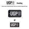 UGP Campus Apparel Los Angeles City Baseball Script - Hometown Pride, Pitcher Long Sleeve T Shirt - Large - White/Blue - Image 3