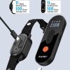Dog Shock Collar with Remote Control: 2000Ft Rechargeable Dog Training Collar with 3 Training Modes, Waterproof Electric Shock Collar for 5-120lbs Small Medium Large Dogs Piano-Black - Image 3