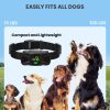 DOG CARE Dog Shock Collar with Remote, Dog Training Collars with 3 Modes, Waterproof Electronic Dog E Collar with 1500FT Remote, Keypad Lock for All Dogs - Image 6