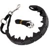 Ram-Pro Dog Training Pinch Collar Large Triple Crown Gentle Effective/No Barking Control for All Breeds