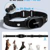 Dog Shock Collar with Remote Control: 2000Ft Rechargeable Dog Training Collar with 3 Training Modes, Waterproof Electric Shock Collar for 5-120lbs Small Medium Large Dogs Piano-Black - Image 6