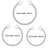 Pets vv 3 Pack Dog Collar Chain, Stainless Steel Training Collar for Dogs - Image 5