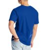 Hanes mens Beefy Heavyweight Short Sleeve T-shirt (1-pack) fashion t shirts, Deep Royal, X-Large US - Image 8
