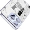 Head Case Designs Basset Hound Dog Breed Patterns 2 Soft Gel Case Compatible with Apple iPhone 13 Pro Max - Image 6