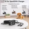 HIENADTOR 5V for SportDOG Collar Charger Power Cord for SportDOG SD-425 SD425 SD-425S SD-825 SD-425CAMO Remote Trainer Collar, AC DC Power Adapter for SportDOG FieldTrainer 425 Training Shock Collar - Image 7
