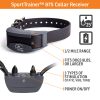 SportDOG Brand SportTrainer 875 Remote Trainer - Shock Collar - 1/2 Mile Range - OLED Screen - Waterproof, Rechargeable E-Collar with Remote - Tone, Vibration, and Static, Black - Image 6