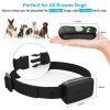 Dr.Trainer Dog Shock Collar with Remote, 2300ft Electronic Dog Training Collar, Waterproof IPX8 Dog Bark Collar for Large Dog with Custom Sound, APP Setting & Barking Record - Image 3