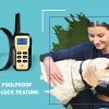 1100 Yard Remote Dog Shock Collar Automatic Stop Bark Training Device with Beeping Vibrating Shocking E-collar To Train 3 Small Medium to Large Dogs (3-dog kit) - Image 3
